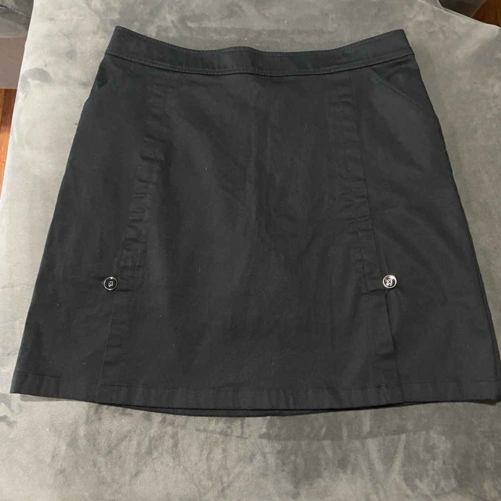 BNWOT Tribal Black Women's Skirt/shorts 
size 10